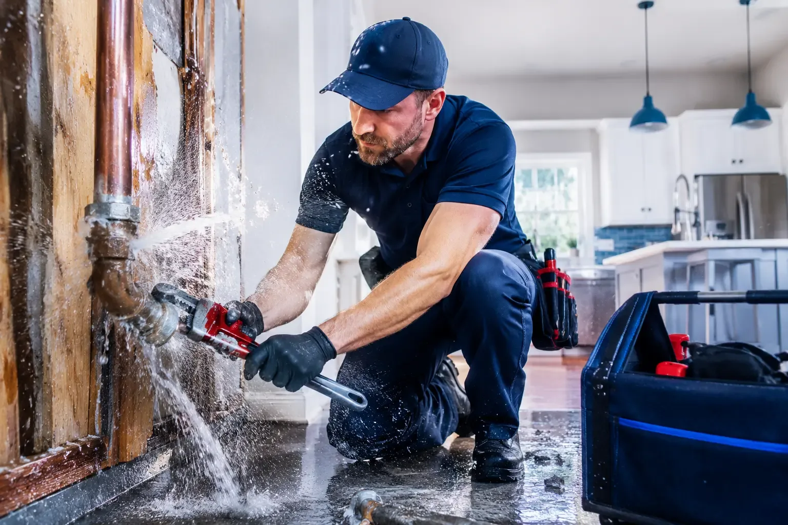 Local emergency pipe repair professionals in Brownsville, MD