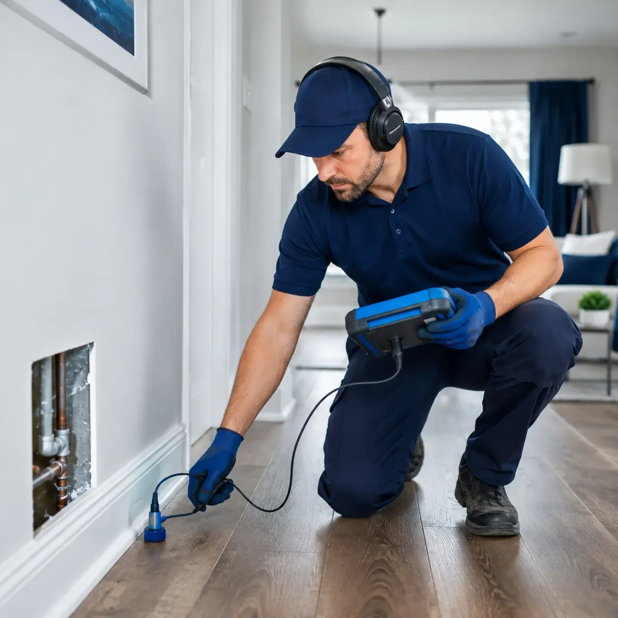 Emergency plumbing professionals serving Brownsville, MD